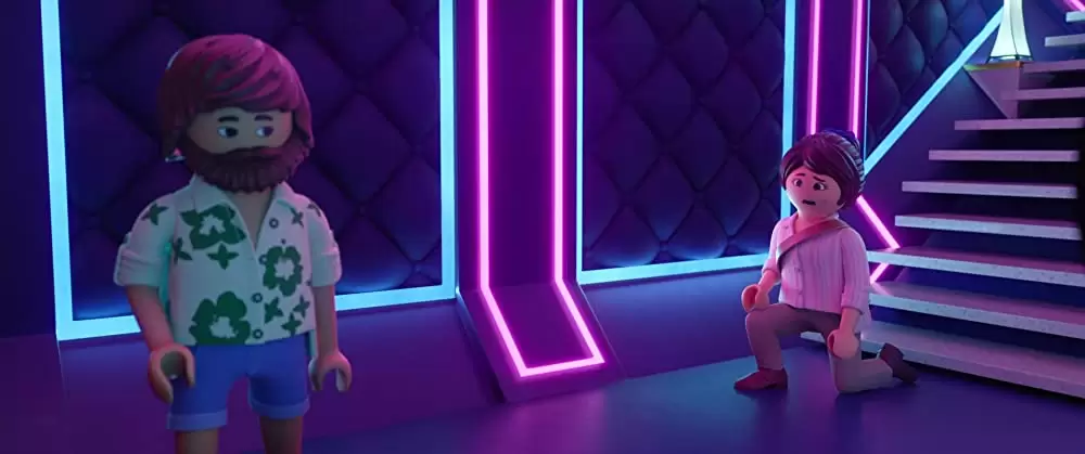 プレイモービル マーラとチャーリーの大冒険の画像