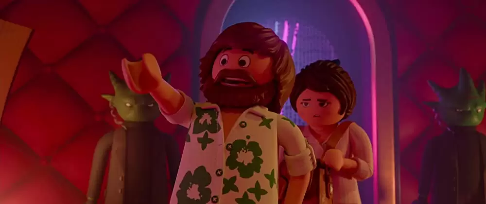 プレイモービル マーラとチャーリーの大冒険の画像