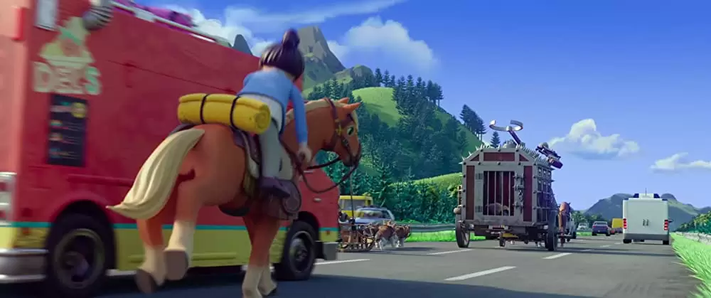 プレイモービル マーラとチャーリーの大冒険の画像