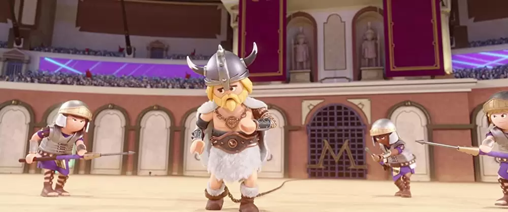 プレイモービル マーラとチャーリーの大冒険の画像