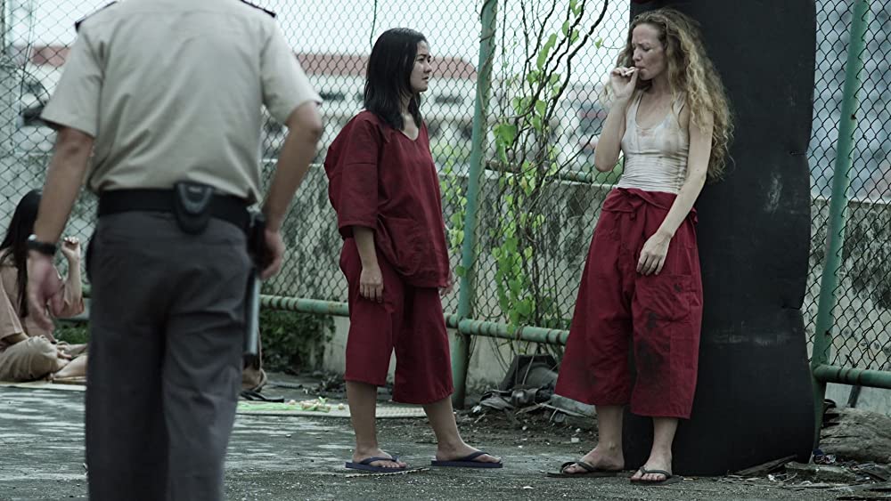 「パラダイス女子刑務所」ニナ・マスロヴァの画像