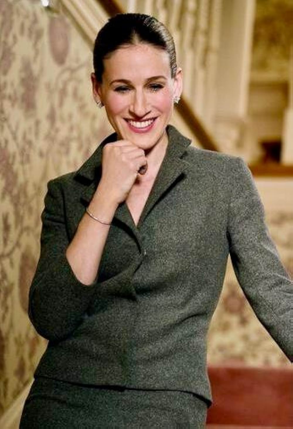 幸せのポートレートの画像