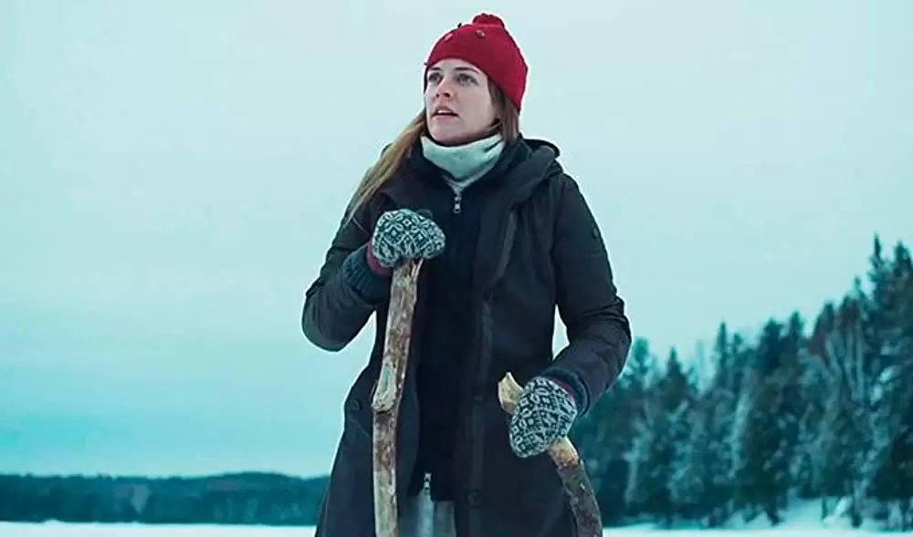 「ロッジ 白い惨劇」ライリー・キーオの画像