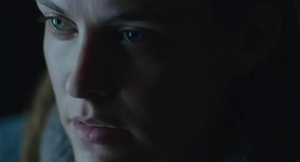 「ロッジ 白い惨劇」ライリー・キーオの画像