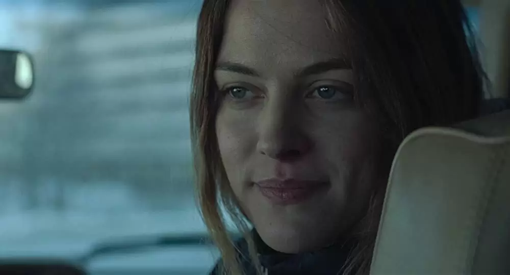 「ロッジ 白い惨劇」ライリー・キーオの画像