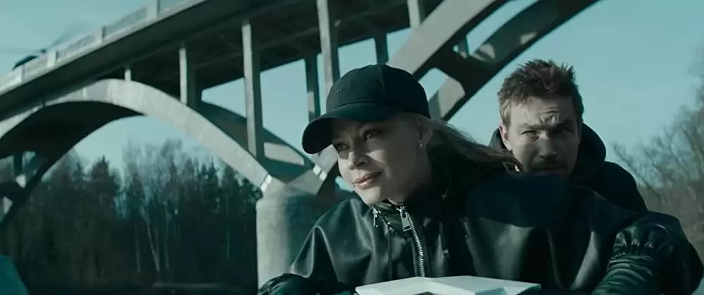 「ザ・スパイ ゴースト・エージェント」Svetlana Khodchenkova & アレクサンドル・ペトロフの画像