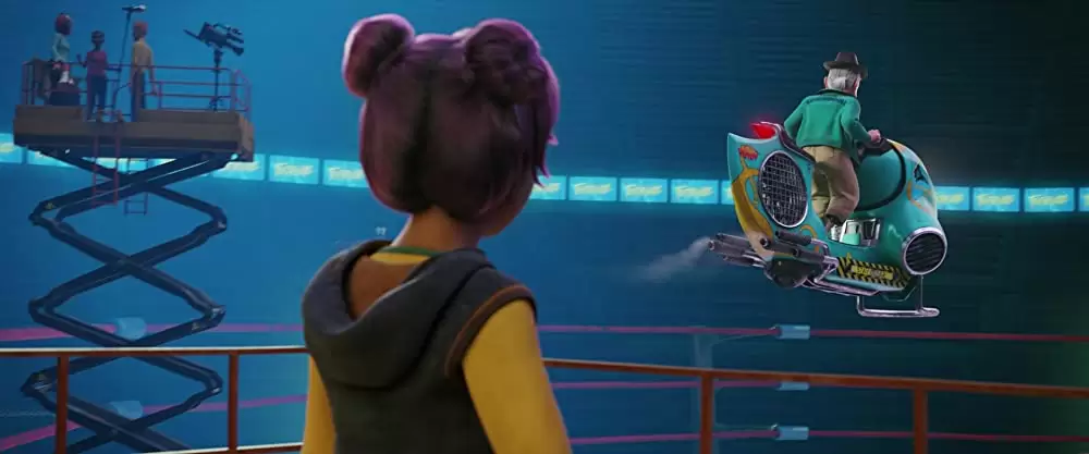 「モンスターズ・リーグ」トニー・ダンザ & Candi Milo & ジェラルディン・ビスワナサンの画像