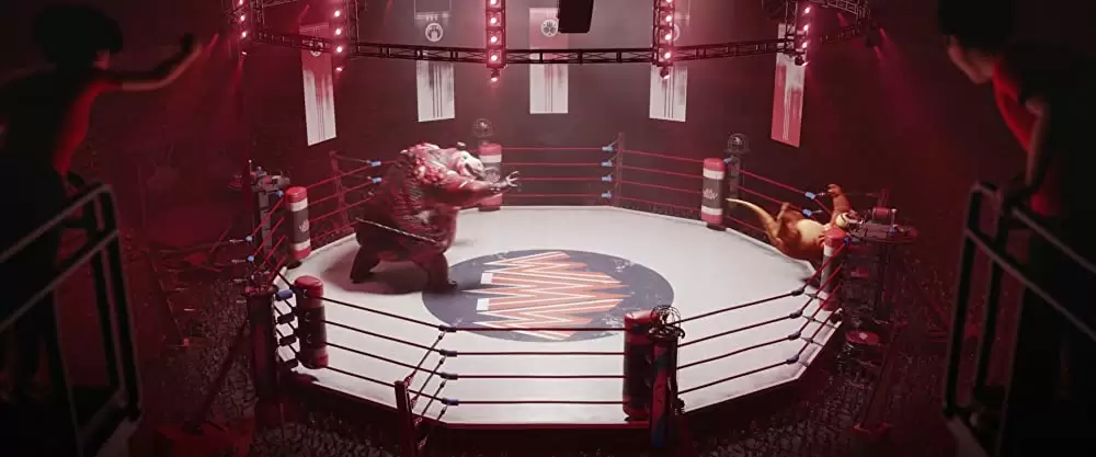 「モンスターズ・リーグ」ウィル・アーネット & ジェラルディン・ビスワナサンの画像