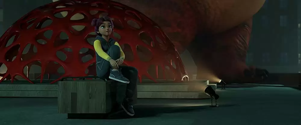 「モンスターズ・リーグ」ウィル・アーネット & ジェラルディン・ビスワナサンの画像