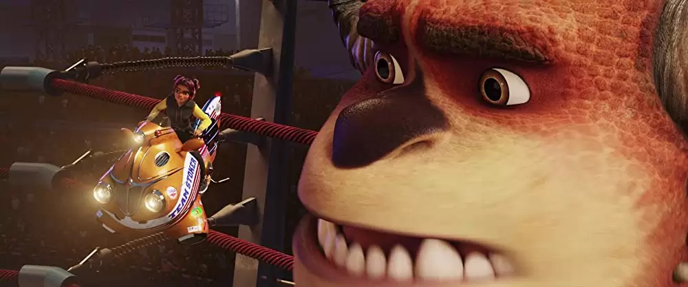 「モンスターズ・リーグ」ウィル・アーネット & ジェラルディン・ビスワナサンの画像