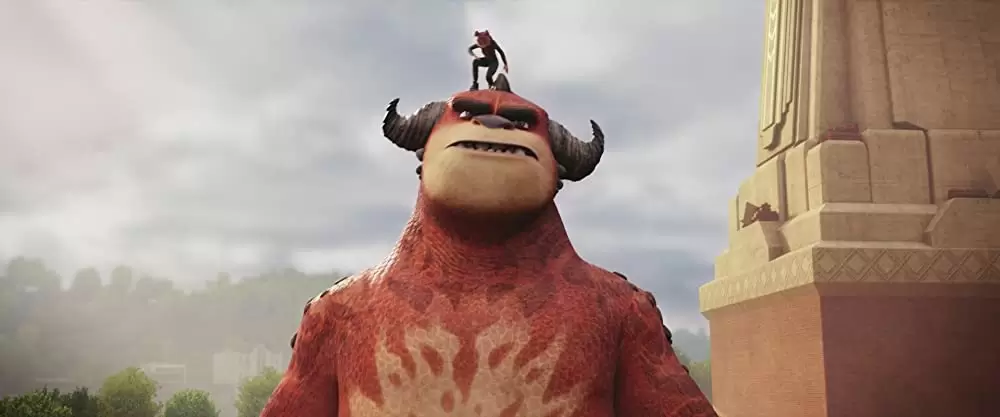 「モンスターズ・リーグ」ウィル・アーネット & ジェラルディン・ビスワナサンの画像