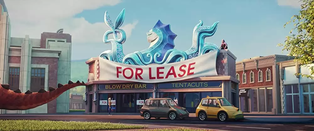 「モンスターズ・リーグ」ウィル・アーネット & テリー・クルーズの画像