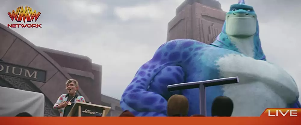 「モンスターズ・リーグ」テリー・クルーズ & ベン・シュワルツの画像