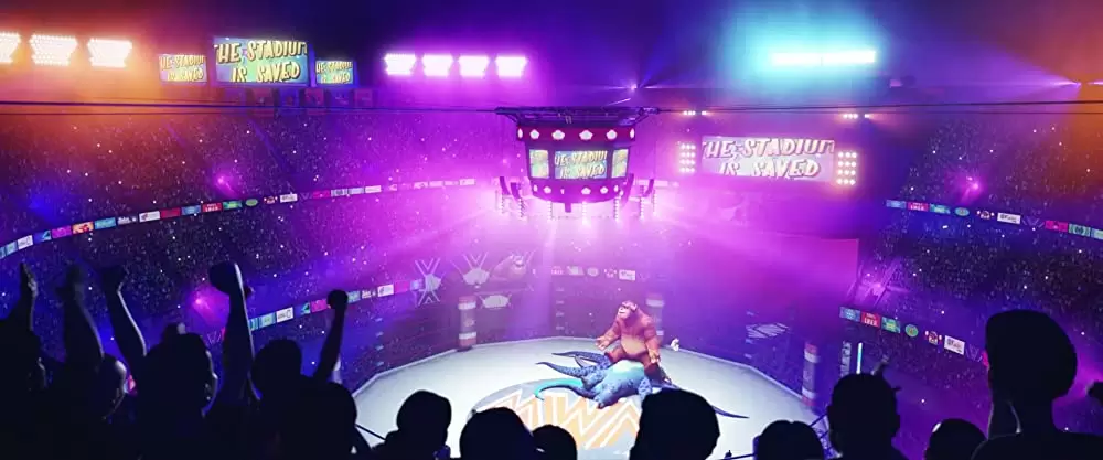 「モンスターズ・リーグ」ウィル・アーネット & テリー・クルーズ & Fred Tatasciore & Stephen A. Smith & ジミー・タトロの画像