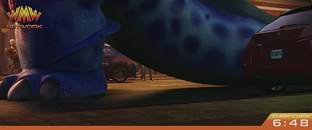 「モンスターズ・リーグ」テリー・クルーズの画像