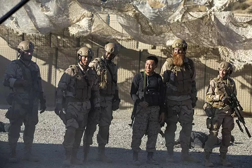 「オペレーション・ローグ3 デス・オブ・ア・ネーション」钱福楠 & ウィル・ユン・リー & Jermaine Love & Rory Markham & Katie Keene & Bertrand-Xavier Corbiの画像