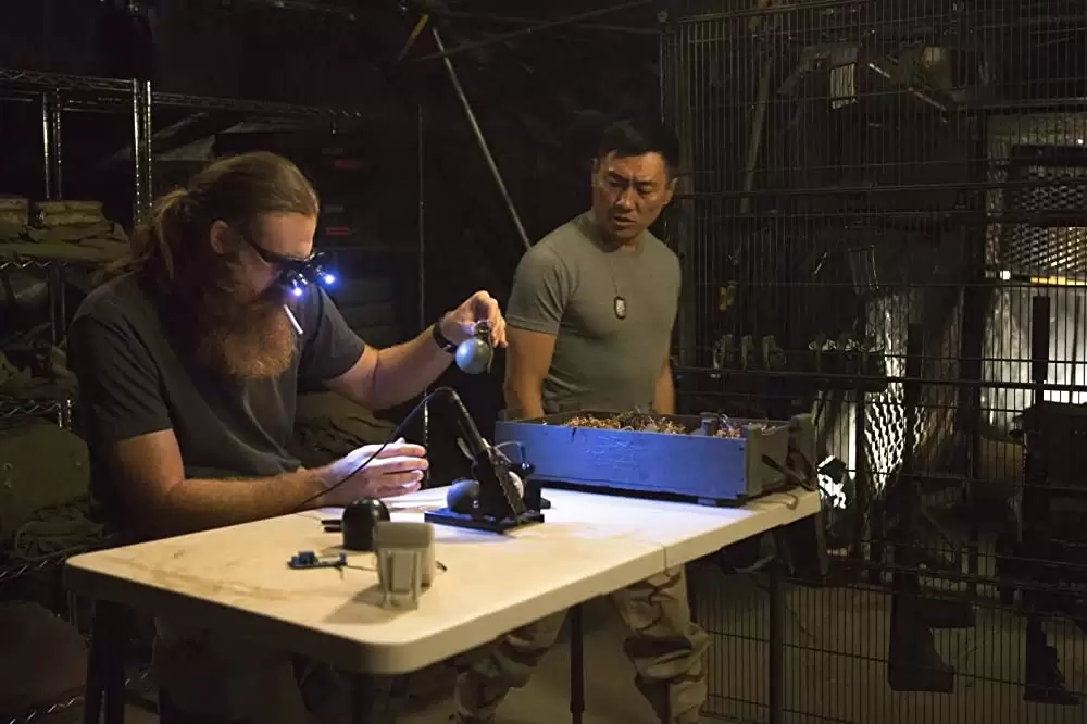 「オペレーション・ローグ3 デス・オブ・ア・ネーション」钱福楠 & Bertrand-Xavier Corbiの画像