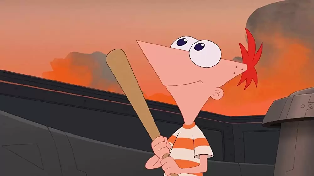 「フィニアスとファーブ／ザ・ムービー」Vincent Martellaの画像