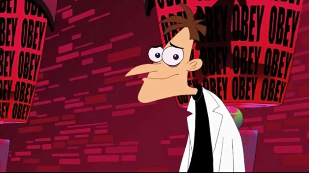 フィニアスとファーブ／ザ・ムービーの画像