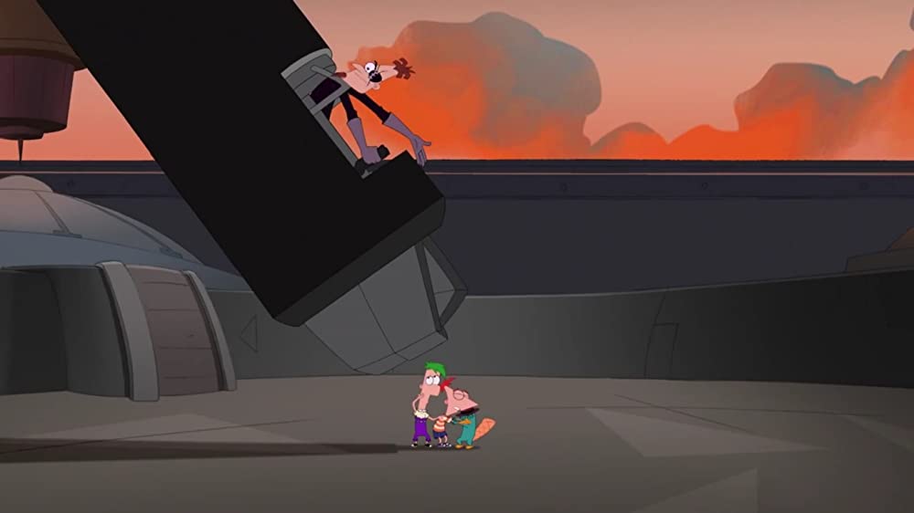 フィニアスとファーブ／ザ・ムービーの画像