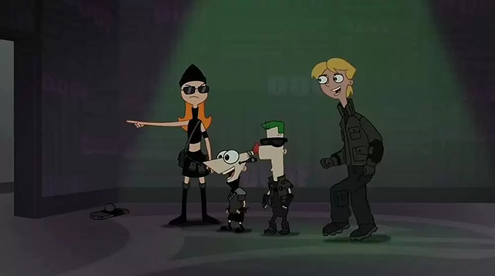 「フィニアスとファーブ／ザ・ムービー」Mitchel Musso & Vincent Martellaの画像