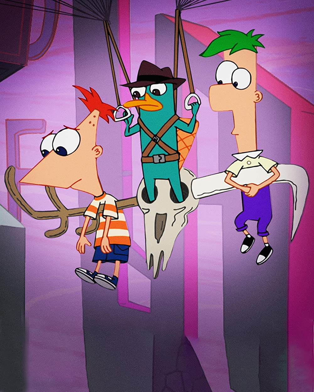 フィニアスとファーブ／ザ・ムービーの画像