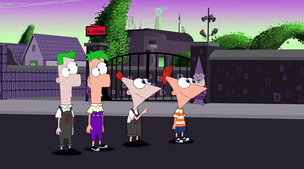 フィニアスとファーブ／ザ・ムービーの画像