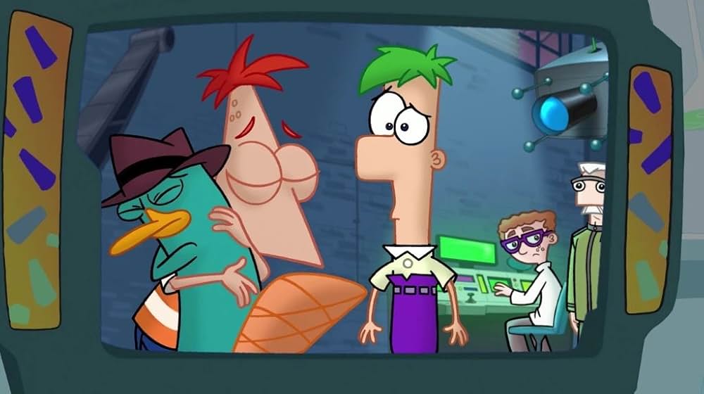 フィニアスとファーブ／ザ・ムービーの画像