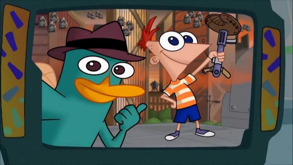 フィニアスとファーブ／ザ・ムービーの画像