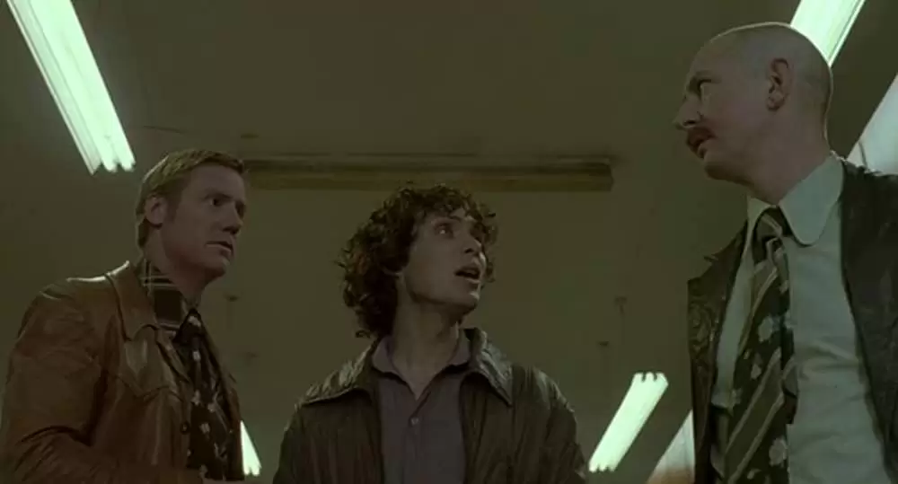 「プルートで朝食を」イアン・ハート & キリアン・マーフィ & スティーブン・ウォディントンの画像