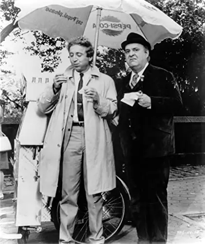 「プロデューサーズ」ジーン・ワイルダー & ゼロ・モステルの画像