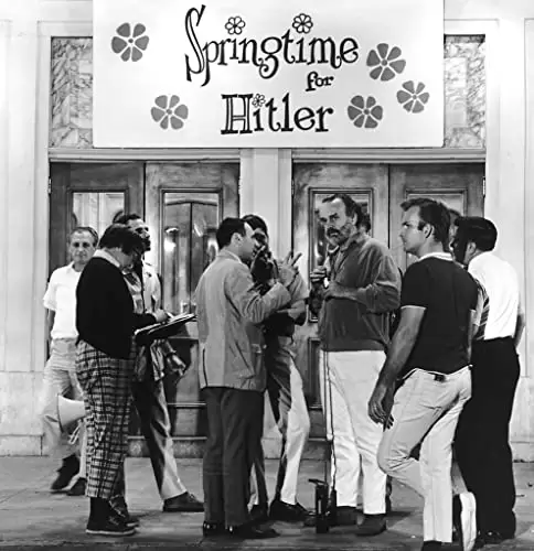 「プロデューサーズ」メル・ブルックスの画像