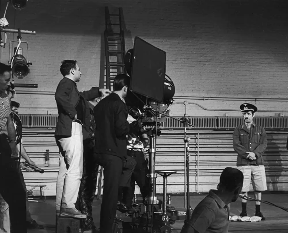 「プロデューサーズ」メル・ブルックスの画像