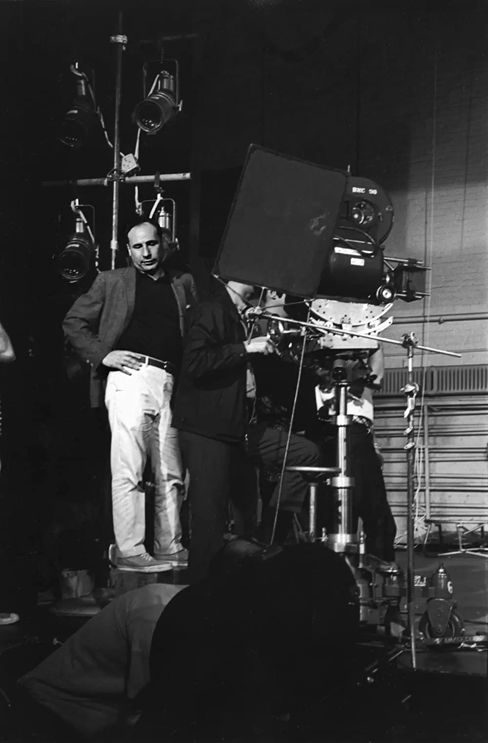 「プロデューサーズ」メル・ブルックスの画像