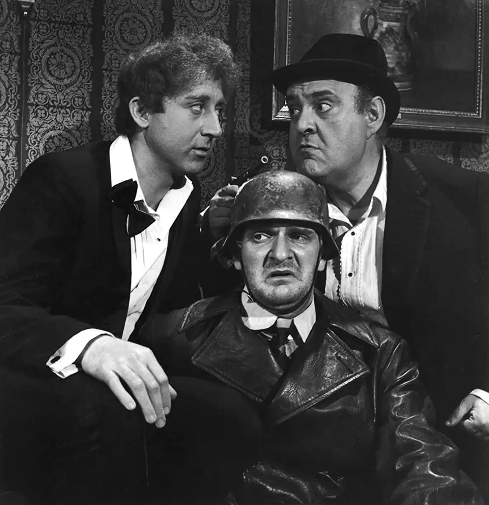 「プロデューサーズ」ジーン・ワイルダー & ケネス・マース & ゼロ・モステルの画像