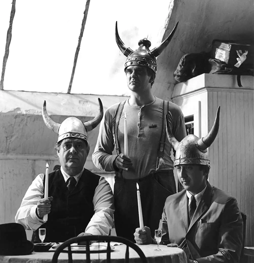 「プロデューサーズ」ジーン・ワイルダー & ケネス・マース & ゼロ・モステルの画像