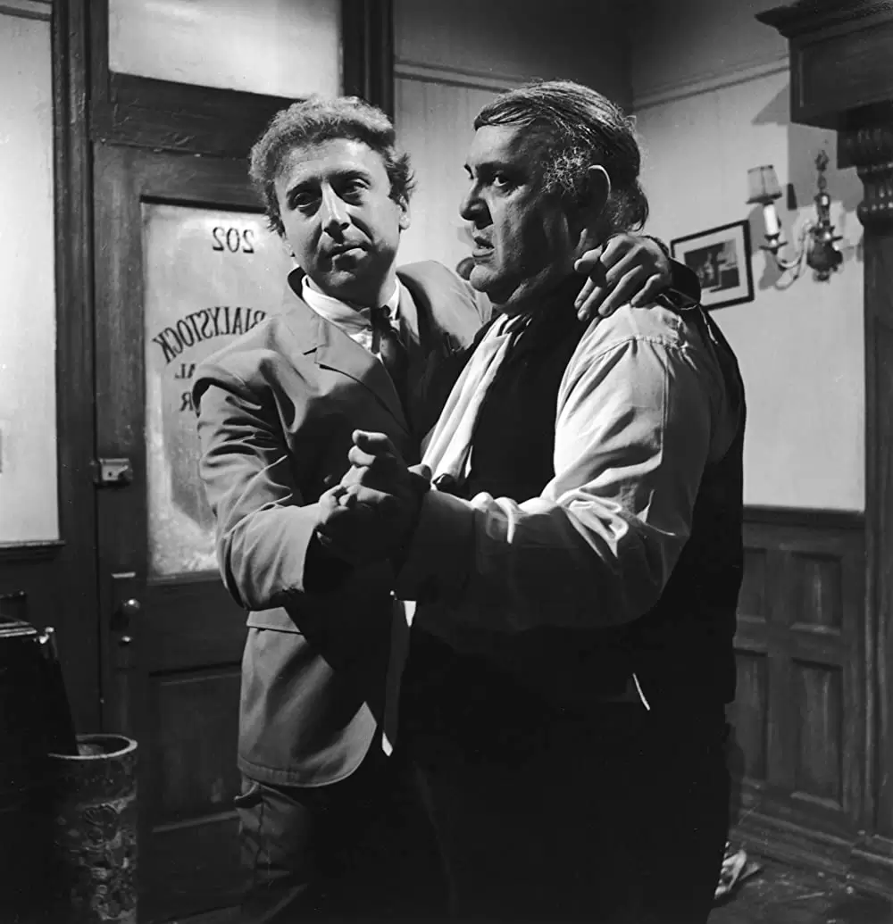 「プロデューサーズ」ジーン・ワイルダー & ゼロ・モステルの画像