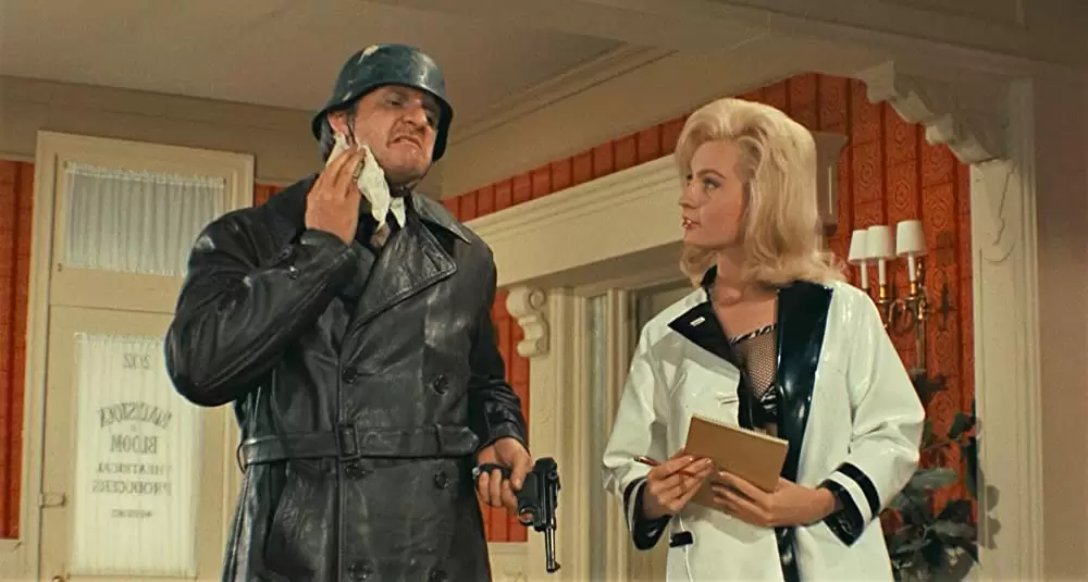 「プロデューサーズ」ケネス・マース & Lee Meredithの画像