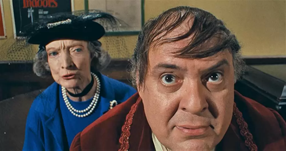 「プロデューサーズ」ゼロ・モステル & エステル・ウィンウッドの画像