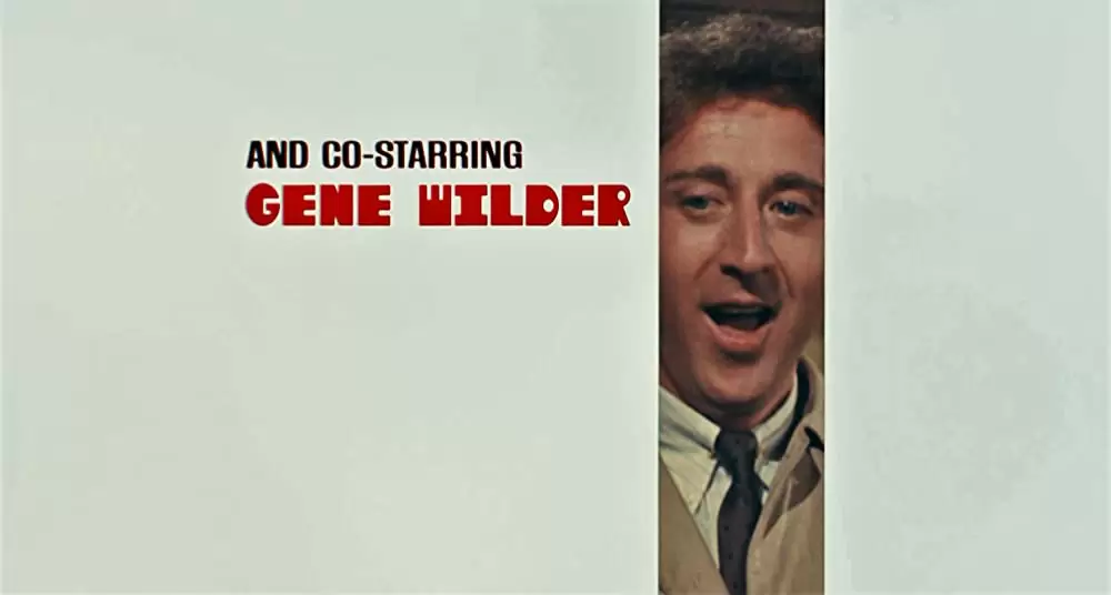 「プロデューサーズ」ジーン・ワイルダーの画像