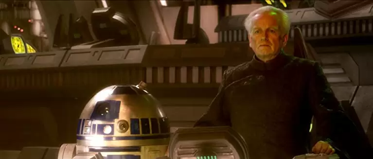 「スター・ウォーズ エピソード3／シスの復讐」イアン・マクダーミド & ケニー・ベイカーの画像