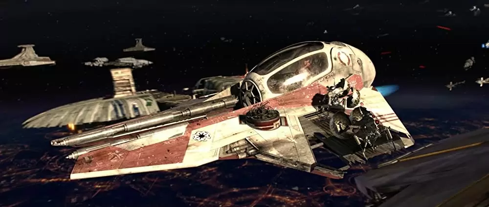 「スター・ウォーズ エピソード3／シスの復讐」ユアン・マクレガーの画像