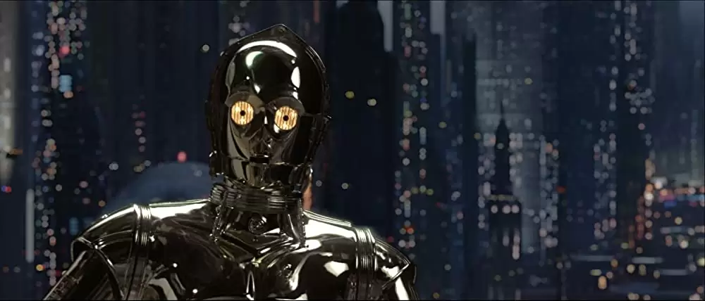 「スター・ウォーズ エピソード3／シスの復讐」アンソニー・ダニエルズの画像