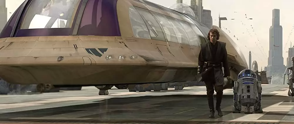 「スター・ウォーズ エピソード3／シスの復讐」ケニー・ベイカー & ヘイデン・クリステンセンの画像