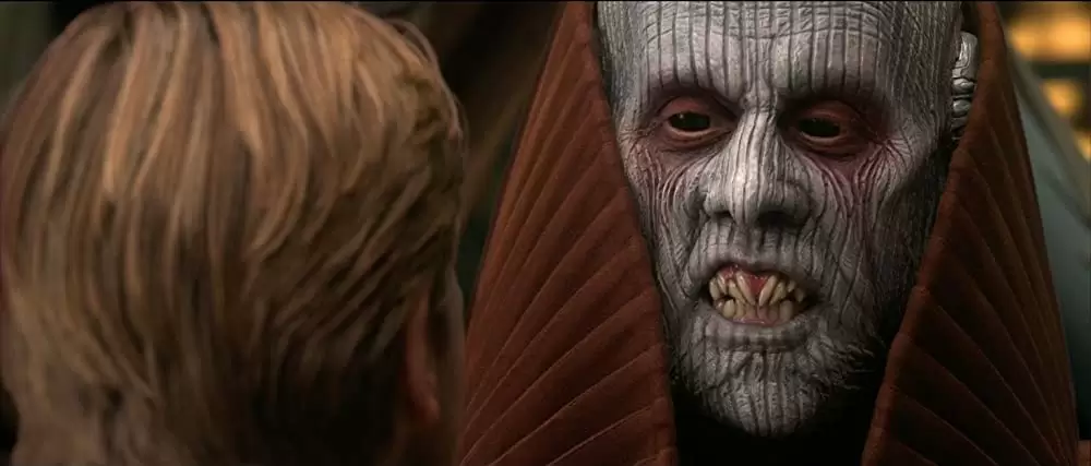 「スター・ウォーズ エピソード3／シスの復讐」ユアン・マクレガー & ブルース・スペンスの画像