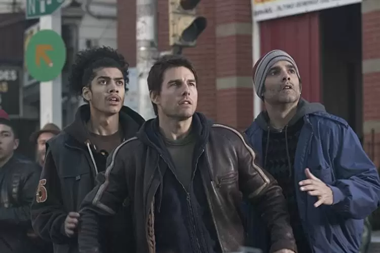 「宇宙戦争」トム・クルーズ & リック・ゴンザレス & ユール・バスケスの画像