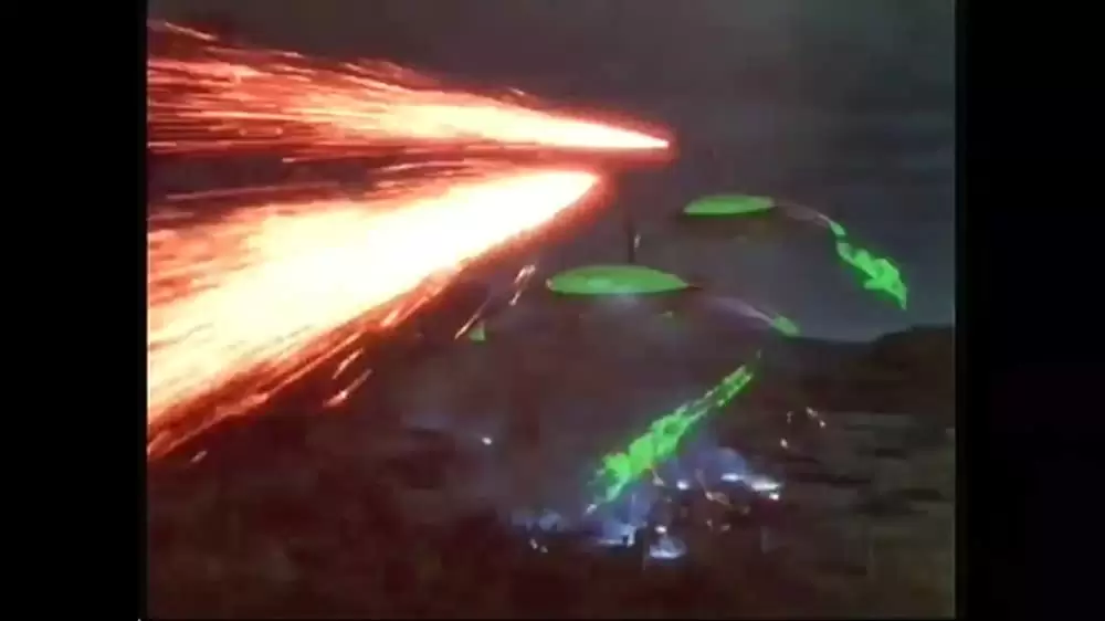 宇宙戦争の画像