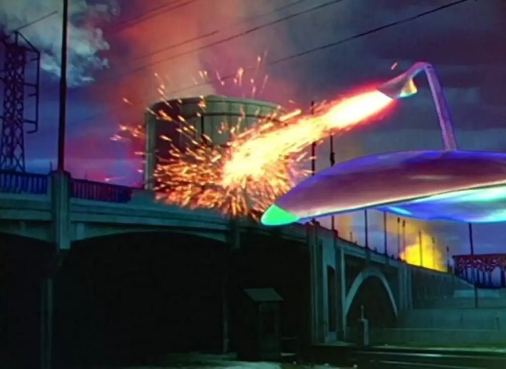 宇宙戦争の画像