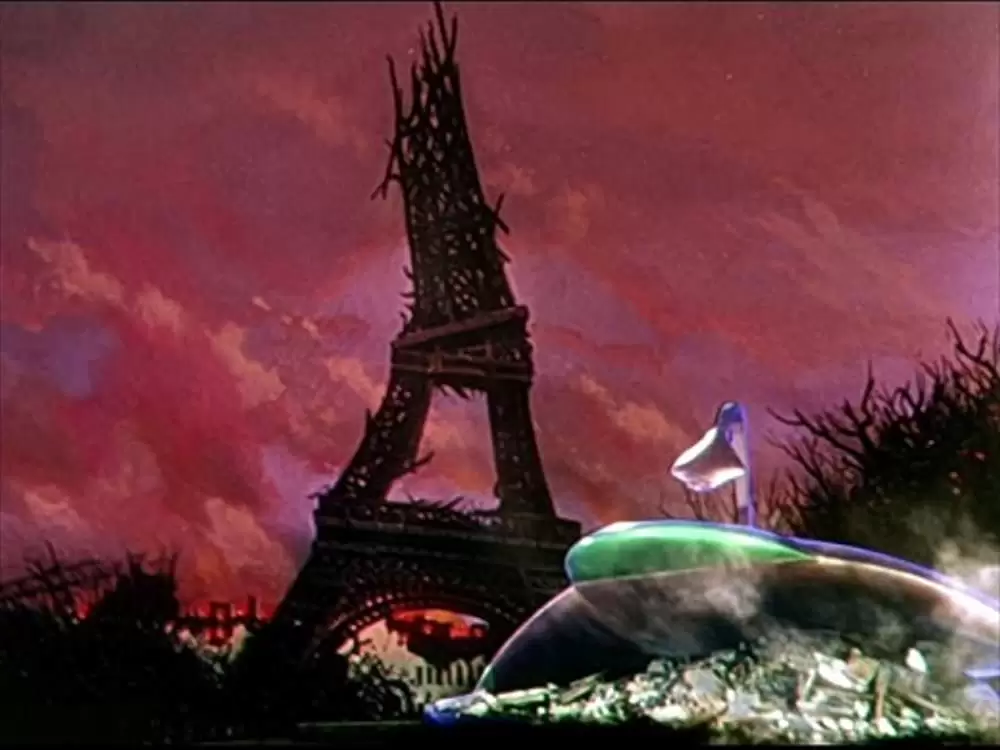 宇宙戦争の画像