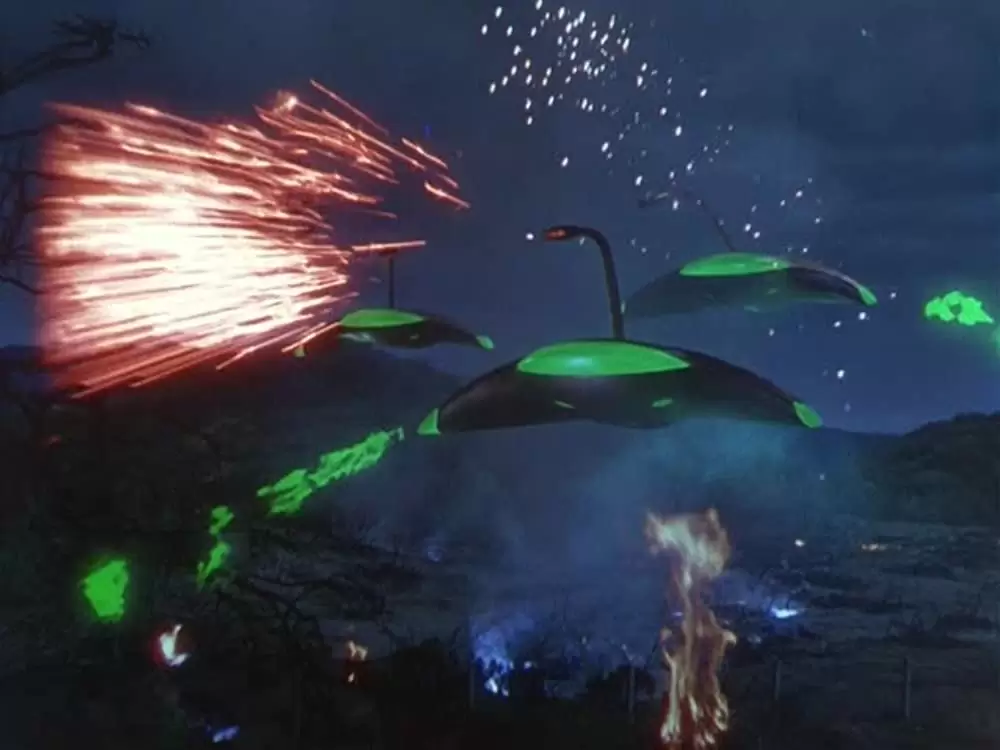 宇宙戦争の画像